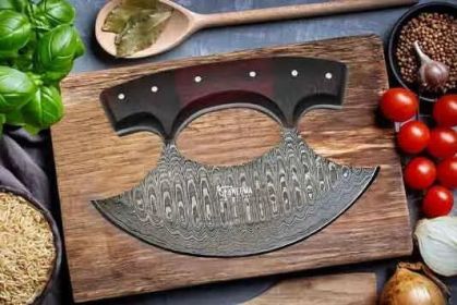 ALASKAN ULU | Damascus Knife | Traditional | Versatile | Beautiful ALASKAN ULU | Damascus Knife | Traditional | Versatile | Beautiful